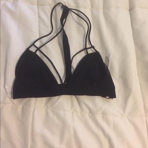 Free People Other - Free people lacy and scrappy bralette