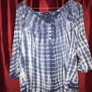 Tie die shirt