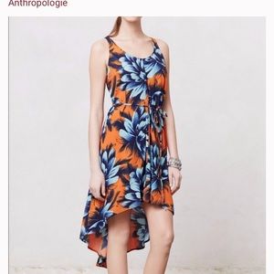 Anthroplogie high low dress
