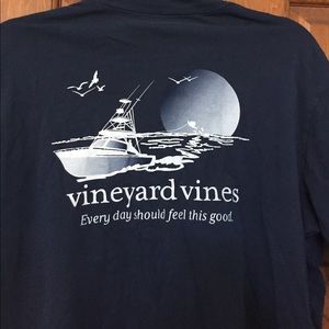 Vineyard Vines sailboat tee