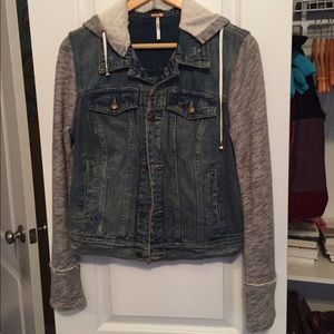 Free People jean jacket