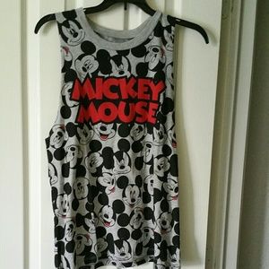 Mickey Mouse Tank