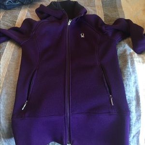 Spyder Fleece-Lined Zip up