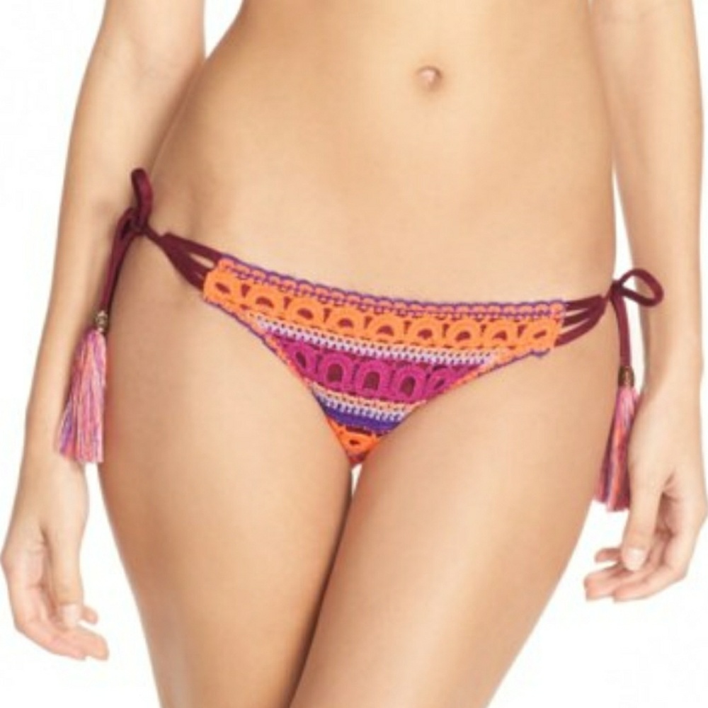 2 { Ale by Alessandra } Brazilian Crochet Bottoms