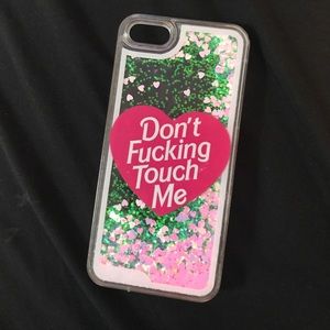 Don't Fucking Touch Me Barbie Style Case