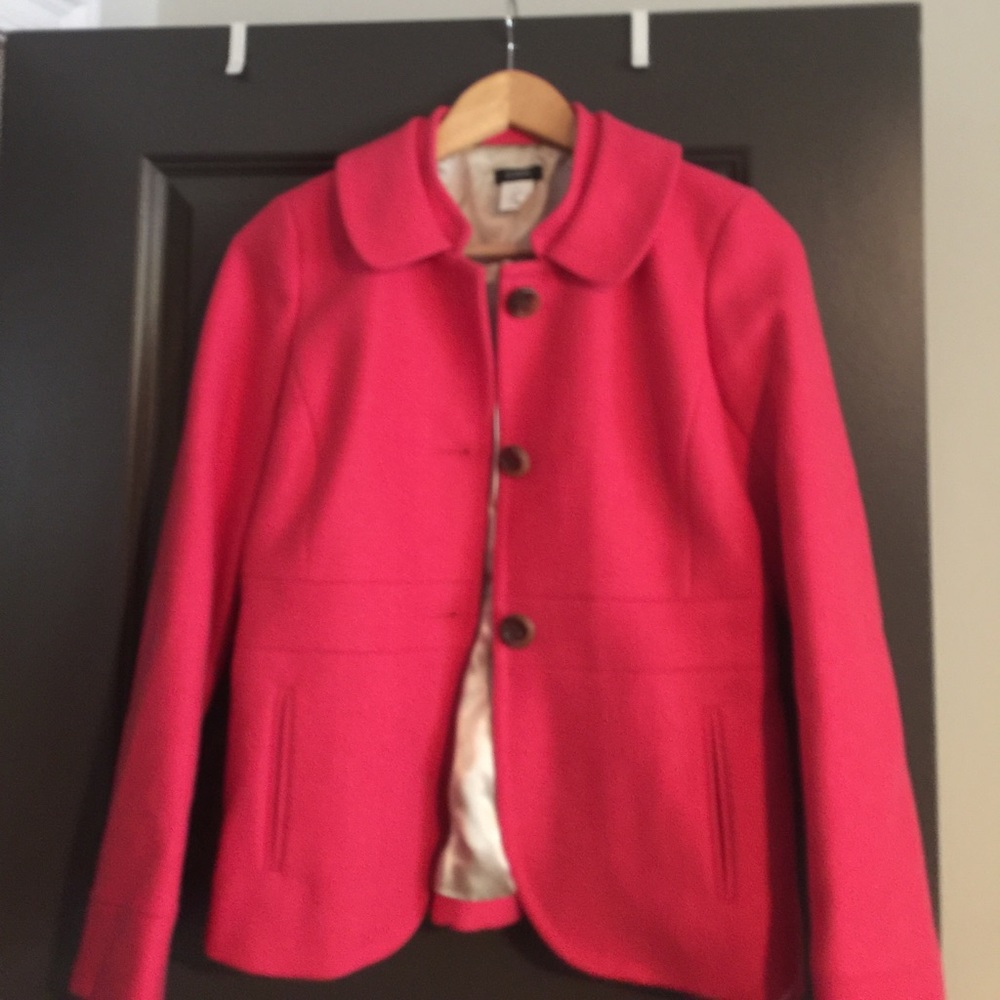 J. Crew wool jacket