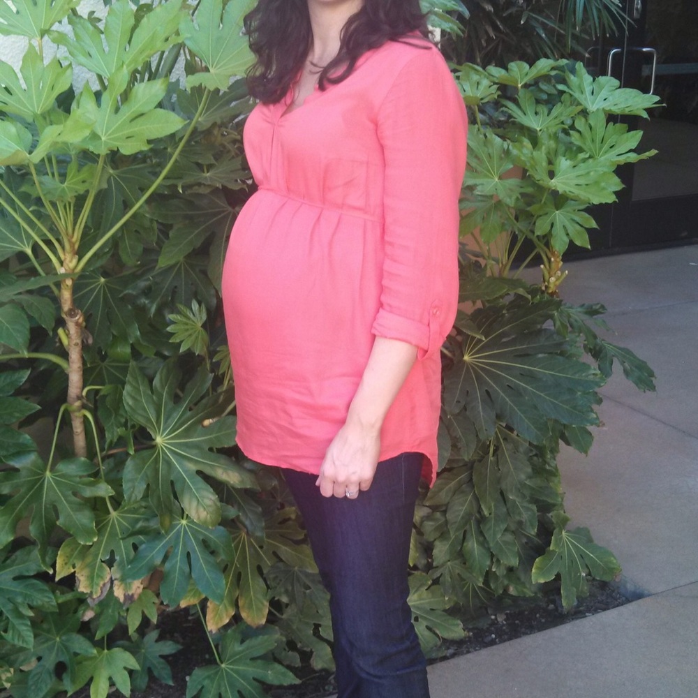 Liz Lange Maternity Top