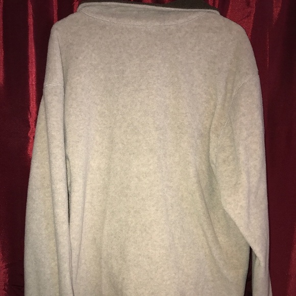 Fleece pull over half zip - Picture 3 of 3