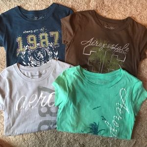 Aeropostale shirts bundle
