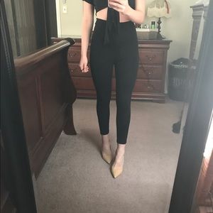 Naked wardrobe high waist leggings