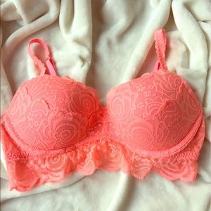 PINK Lacey Bralette