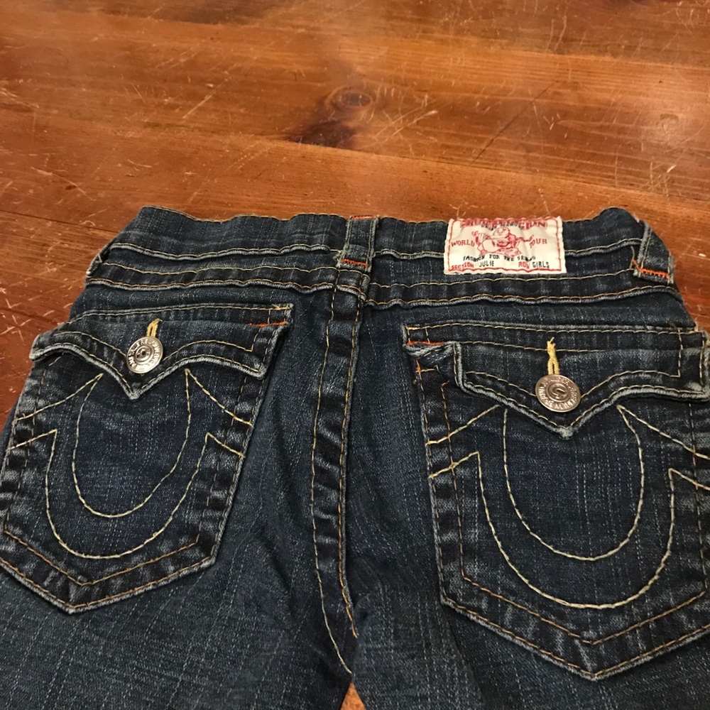 True religion kids jean