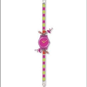 Super cute flamingo swatch