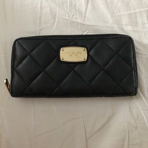 Black Michael Kors wallet
