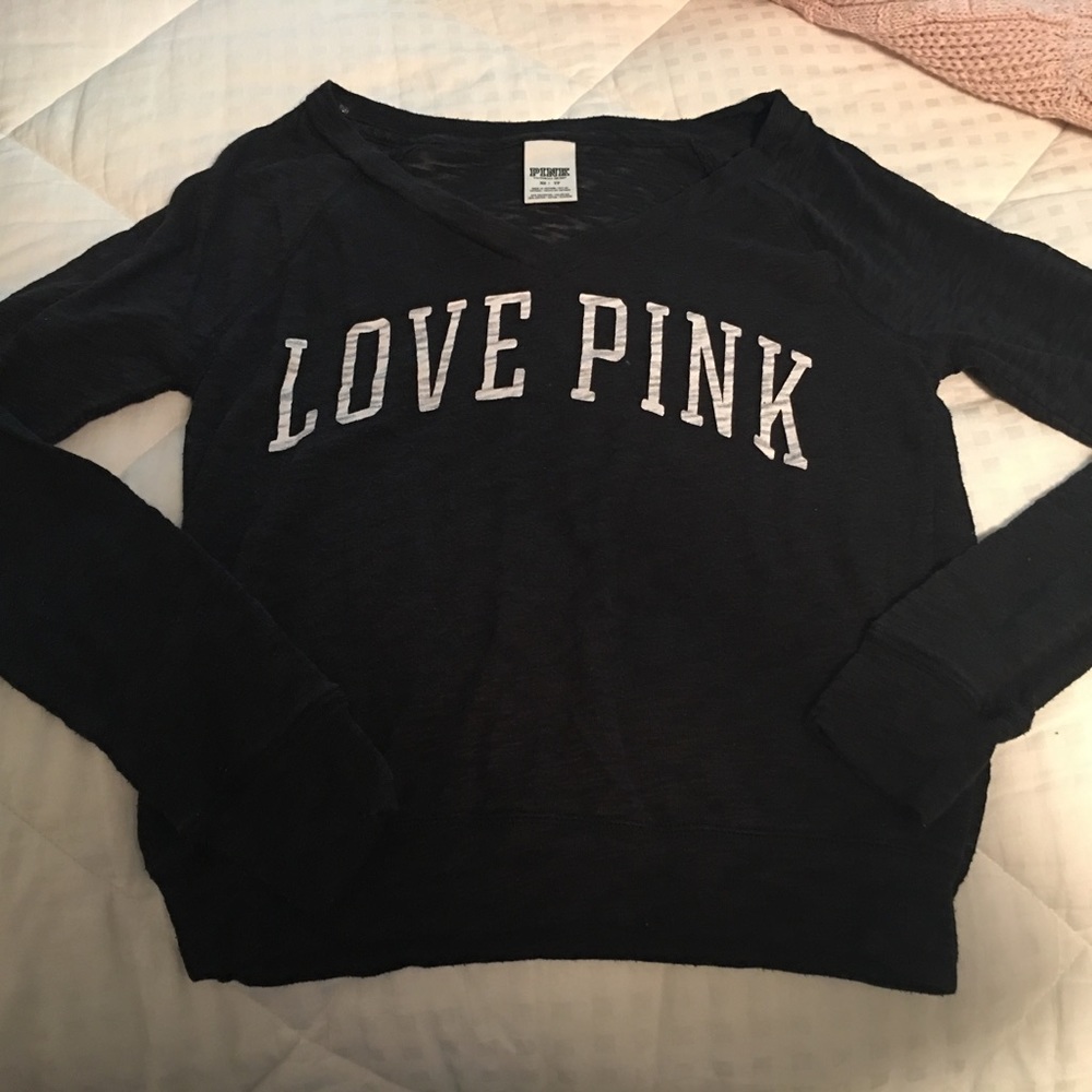 PINK Long Sleeve Top