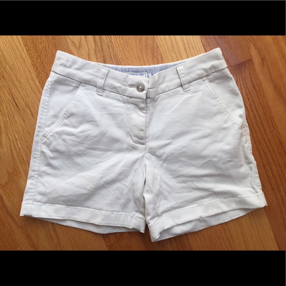 Southern Tide White Shorts 00