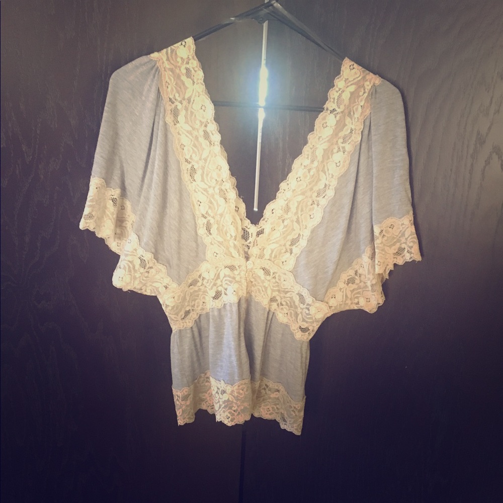 Kimono style blouse