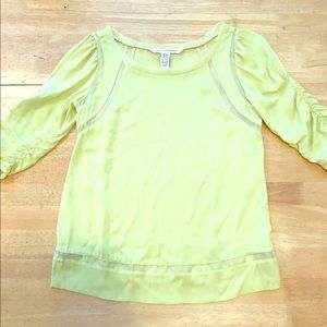 **PRICE DROP** DIANE VON FURSTENBERG summer blouse