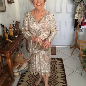 Vintage "Great Gatsby" Era dress.