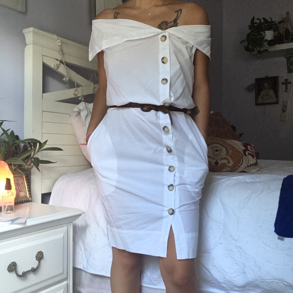 Allsaints Spitalfields dress