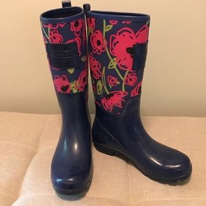 Coach Rain Boots