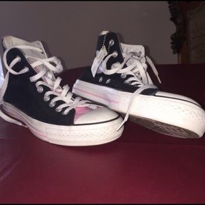 Converse all star high tops