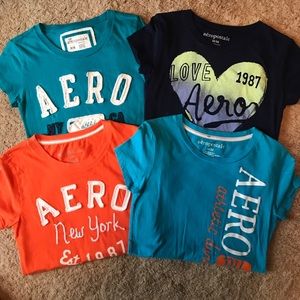 Aeropostale shirts bundle