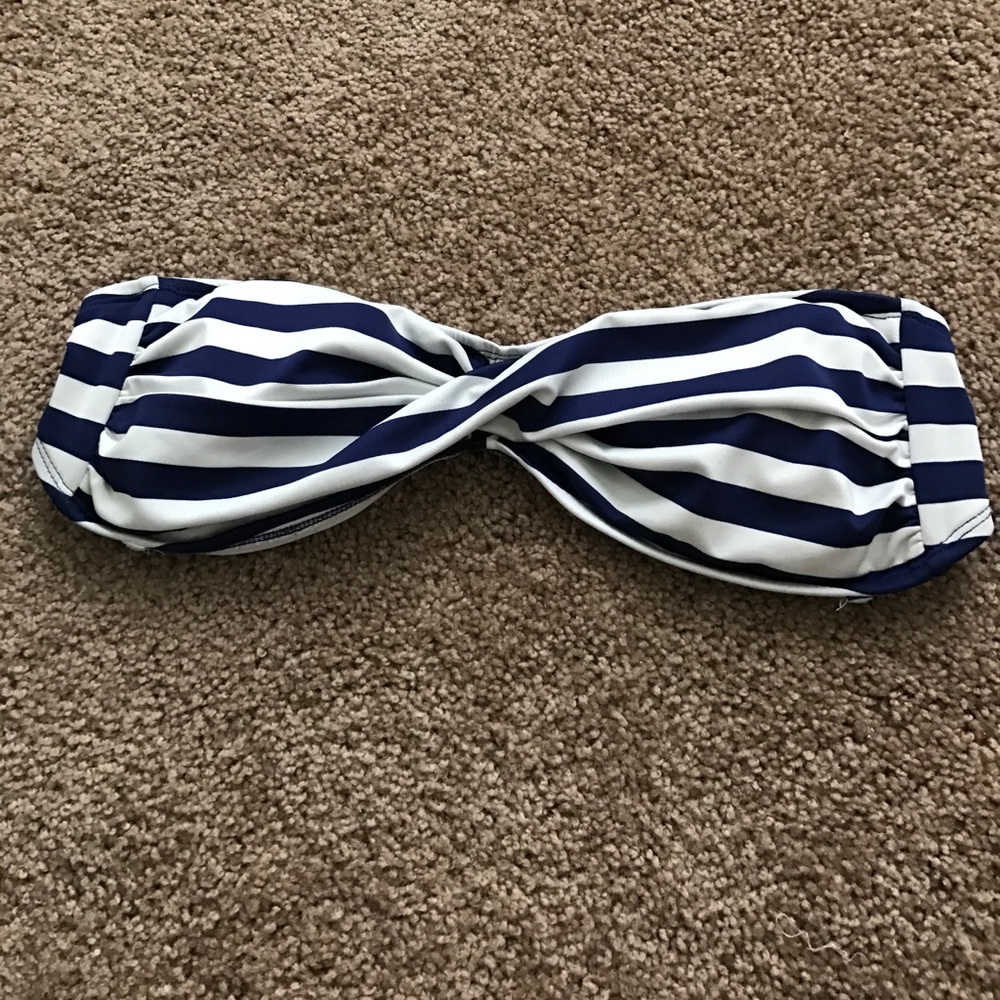 Missimo strapless top