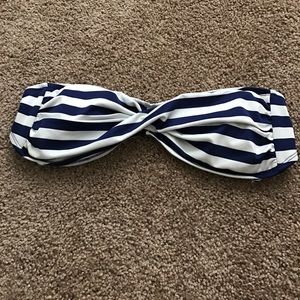 Missimo strapless top