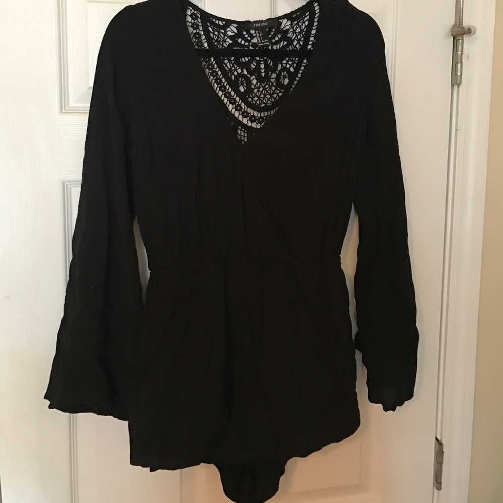 Black romper!