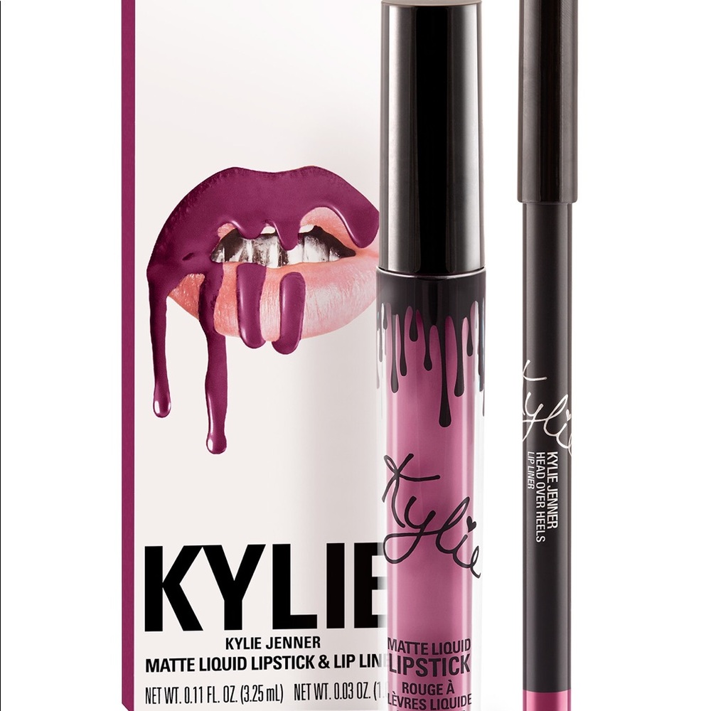 Head over heels Kylie lip kit