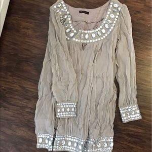 Embellished dress
