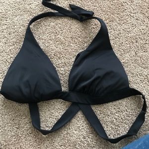Black Victoria secret bikini top
