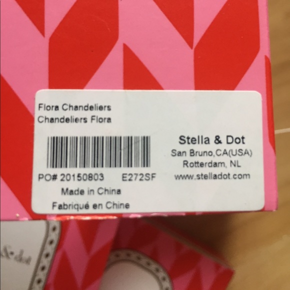 Stella and Dot Earrings - Picture 6 of 6