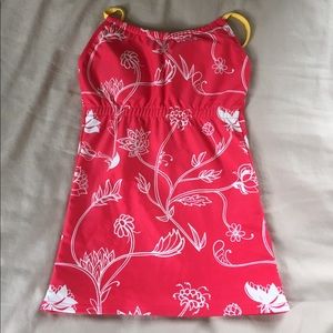 Lime Ricki Tankini - like new condition