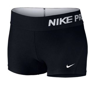 Black nike pros size small