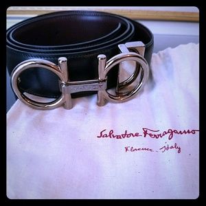 Reversible Authentic Salvatore Ferragamo belt