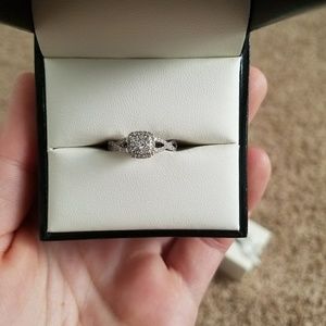 Diamond Promise/Engagement Ring