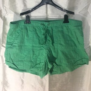 GAP Mint Green Linen Shorts