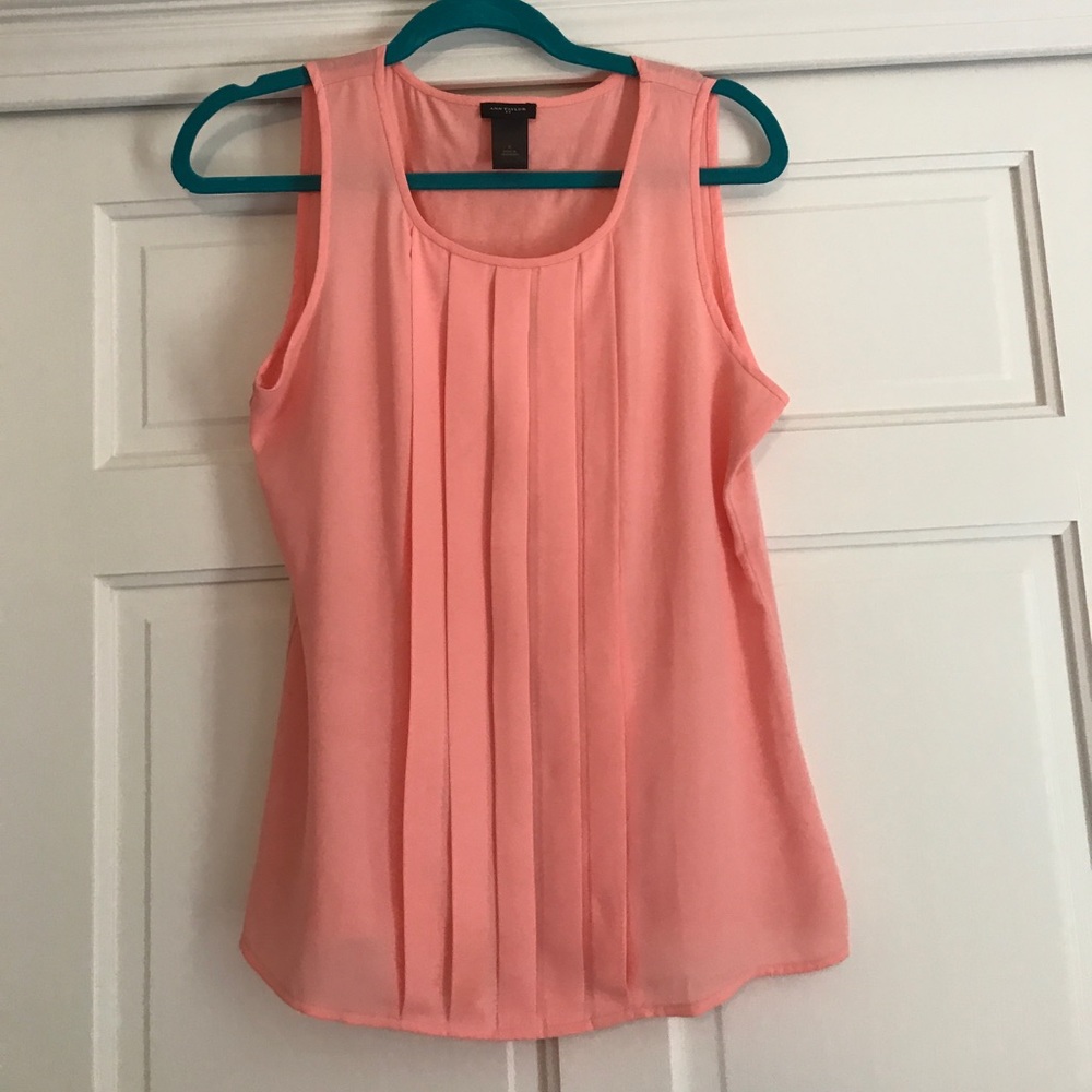 Peach Top Ann Taylor S