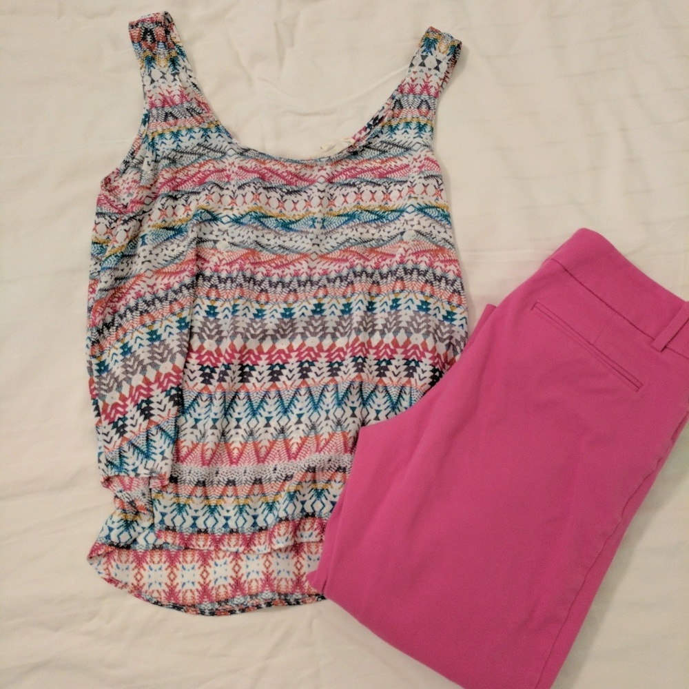 Multicolored Tank Top