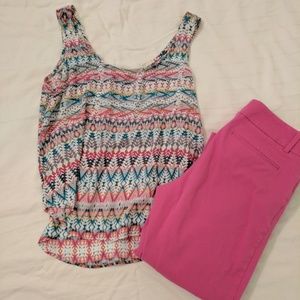 Multicolored Tank Top