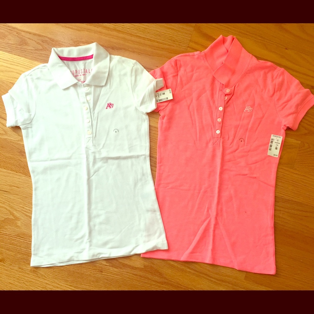 NWT Aero Collar Shirts