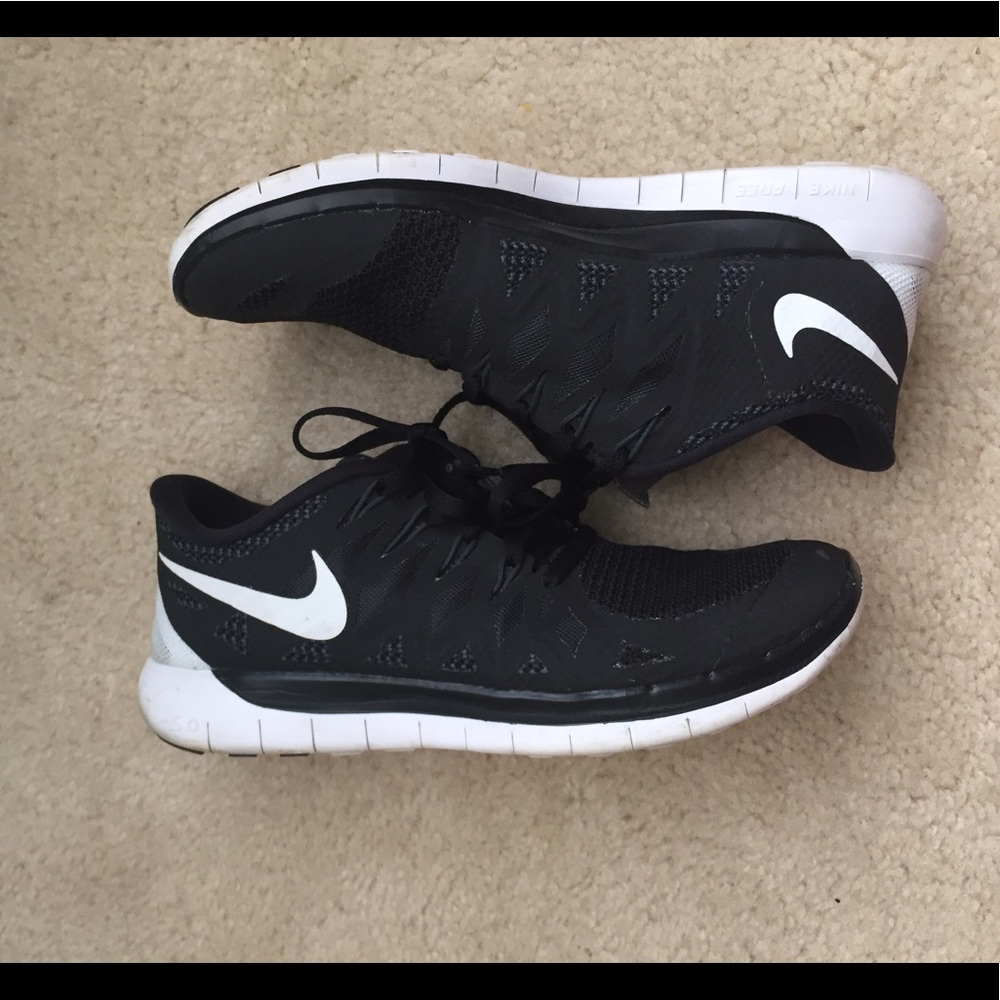 Women's Nike free run 5.0