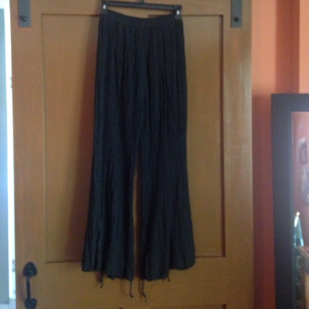 Beach flowy pants