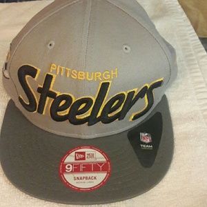 Snapback Steelers hat