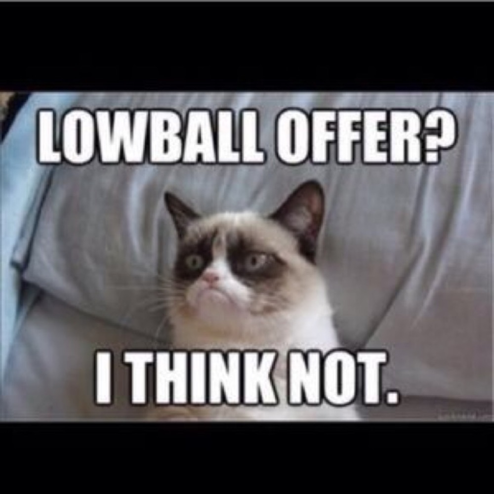 Reasonable offers only!