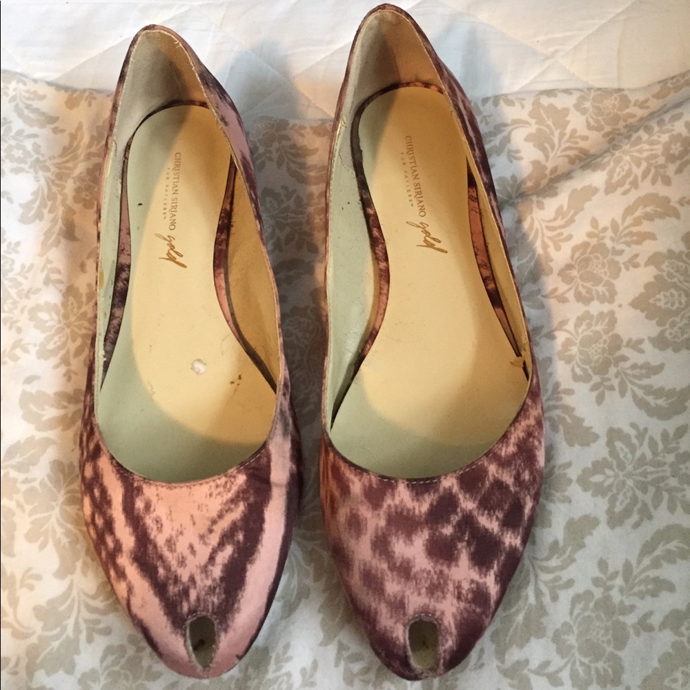 Christian Soriano for Payless Peep toe flat