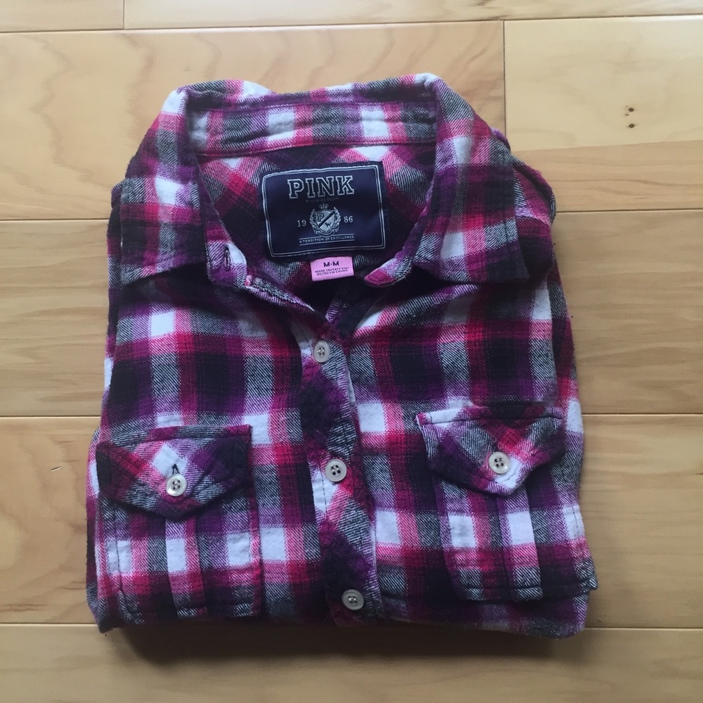 Victoria's Secret PINK Flannel