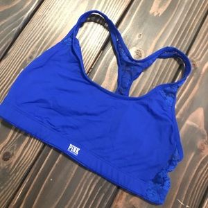 NWOT VS Pink Yoga Sports Bra Small